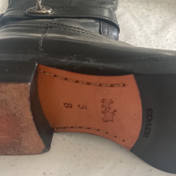 Coach tall boots - Picture 4 of 4